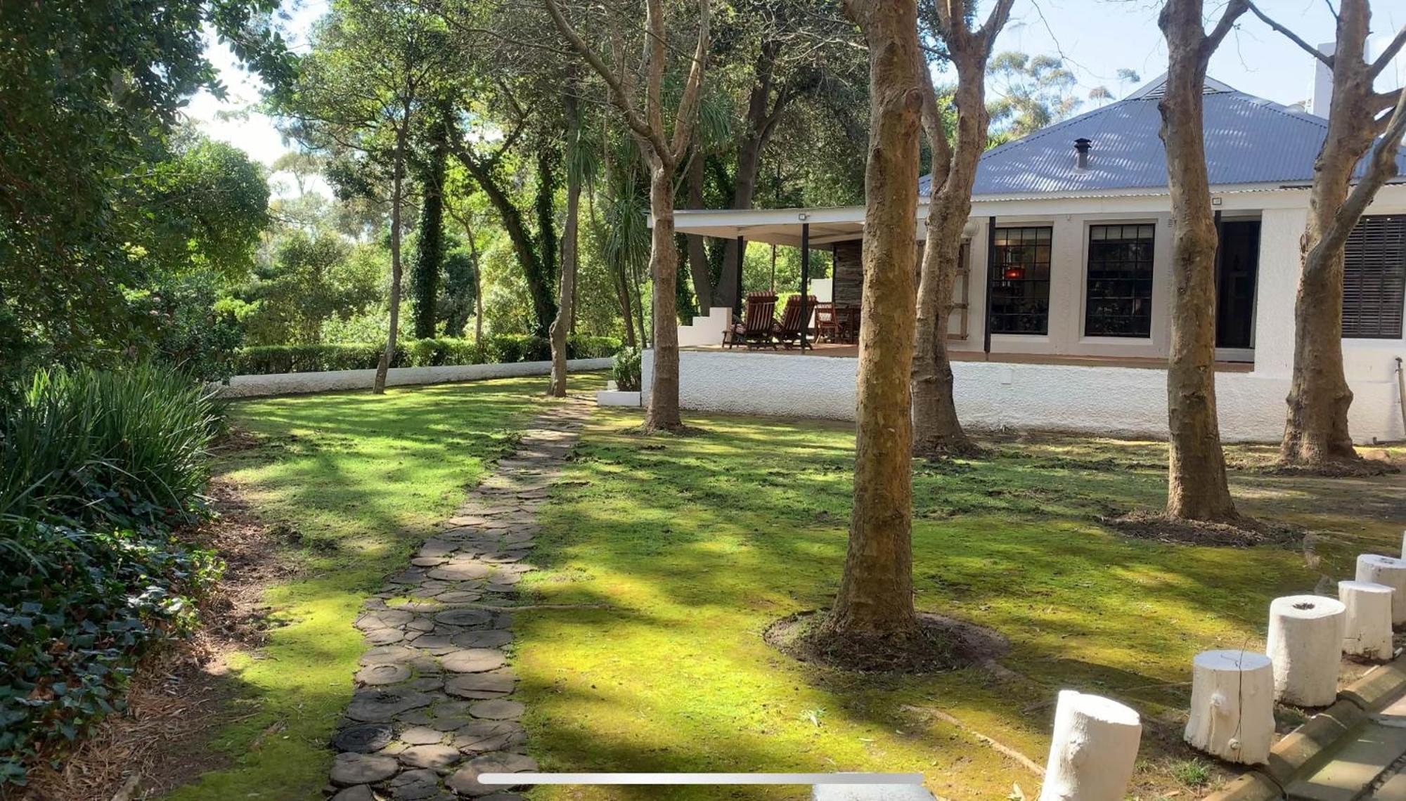 Silvermist Wine Estate Cape Town Eksteriør bilde