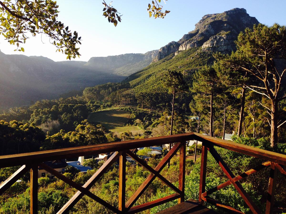 Silvermist Wine Estate Cape Town Eksteriør bilde